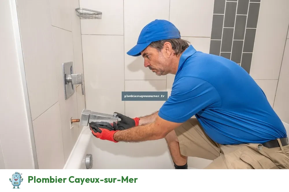Plombier à Cayeux-sur-Mer