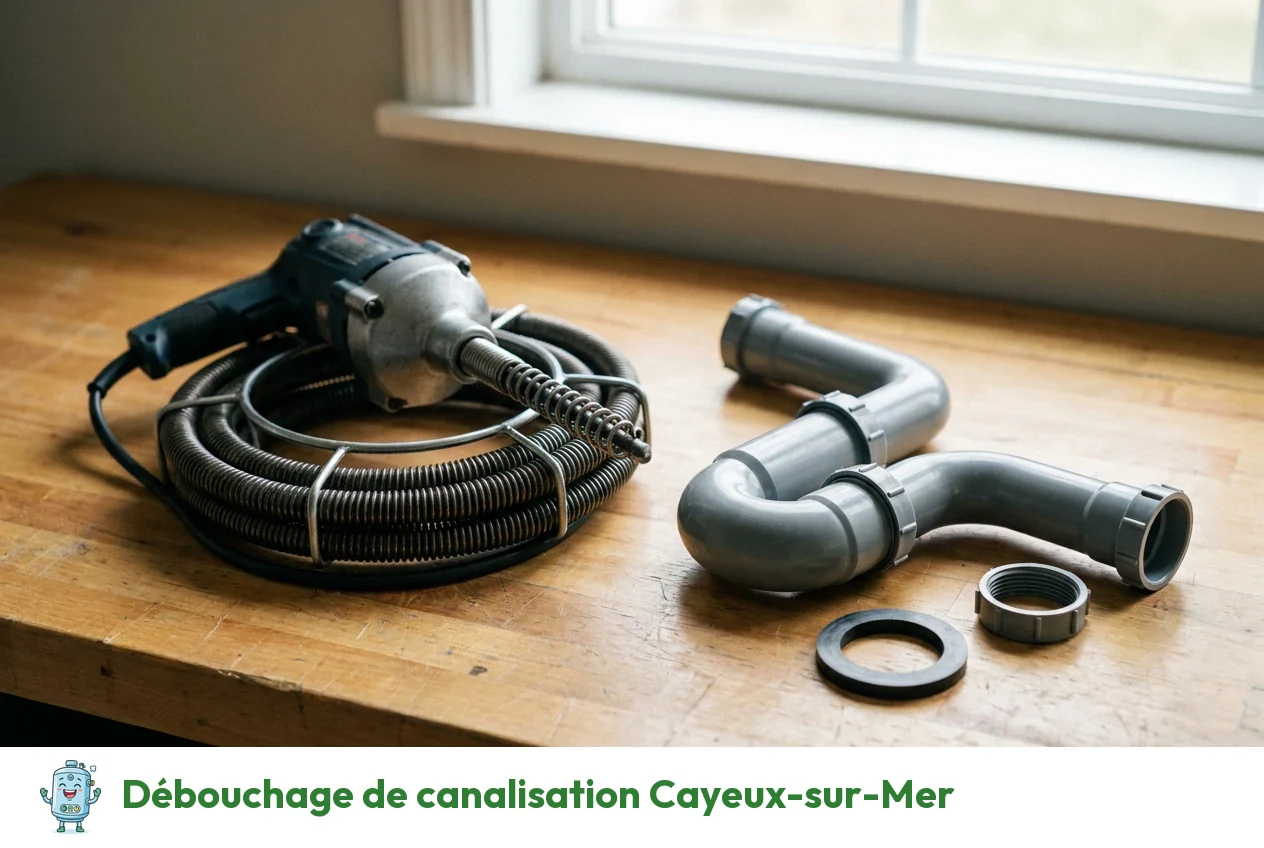 Débouchage de canalisation à Cayeux-sur-Mer