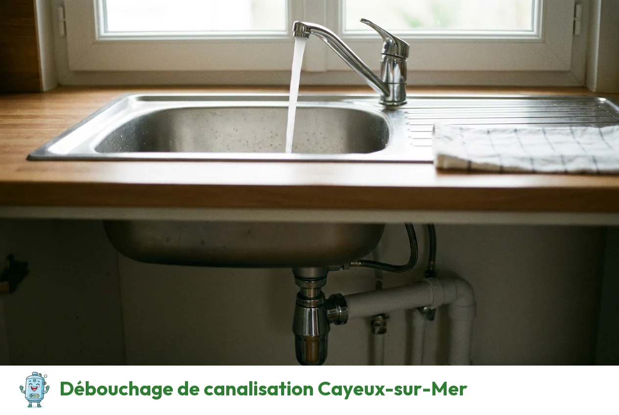 Débouchage de canalisation à Cayeux-sur-Mer