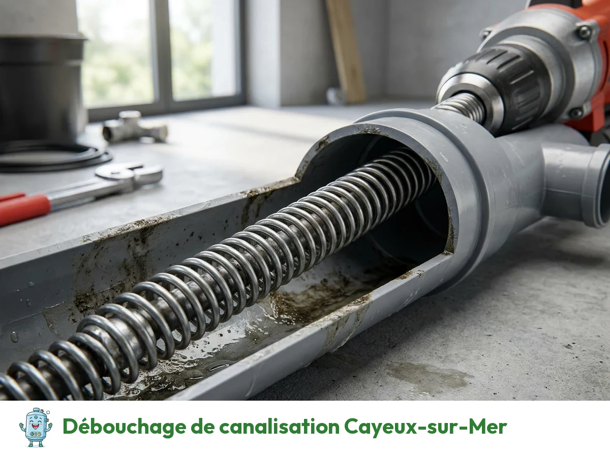 Débouchage de canalisation à Cayeux-sur-Mer