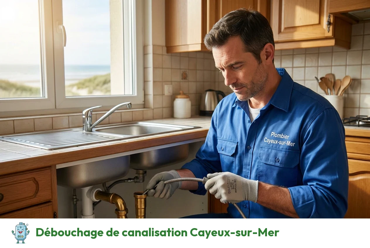 Débouchage de canalisation à Cayeux-sur-Mer