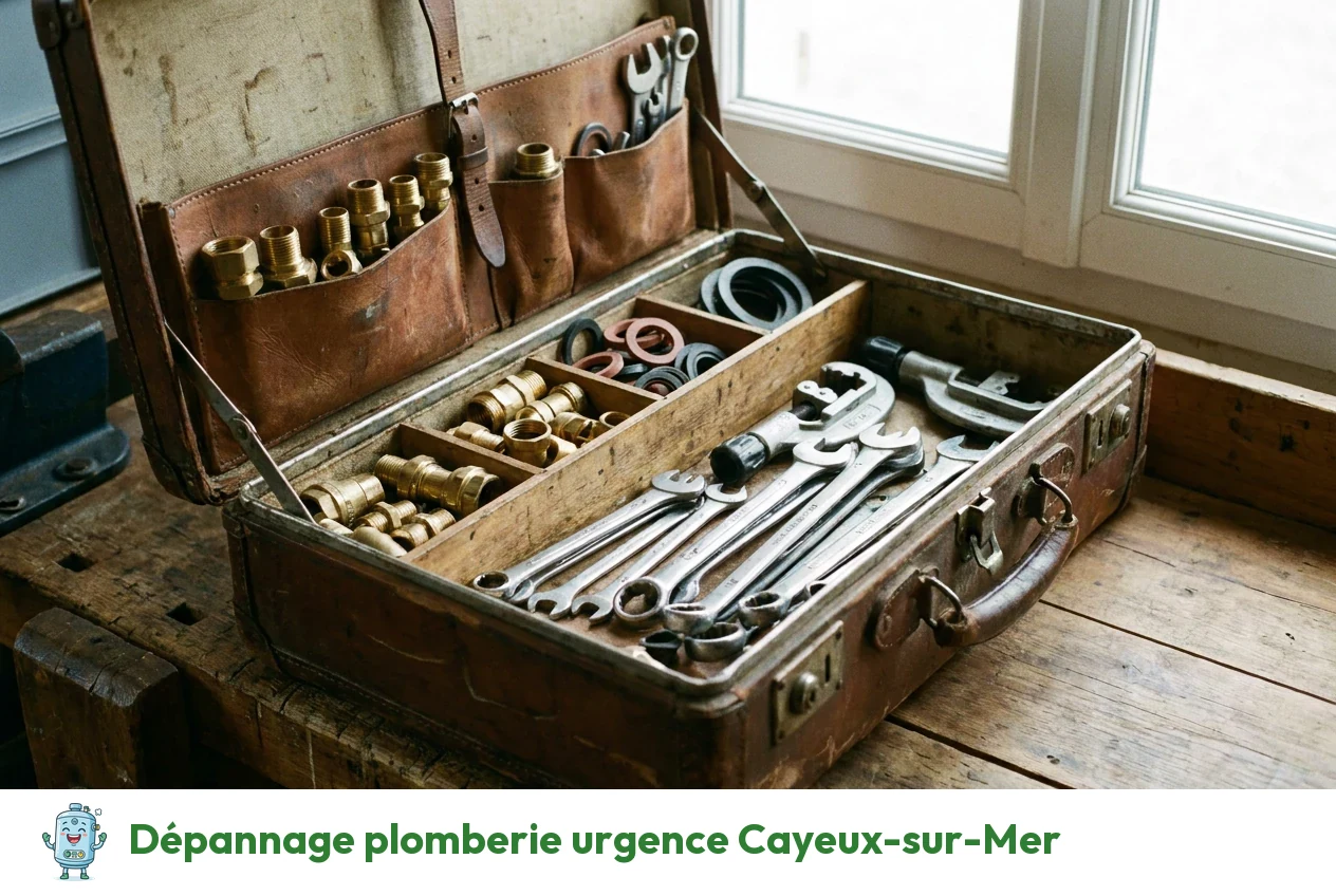 Dépannage plomberie urgence à Cayeux-sur-Mer