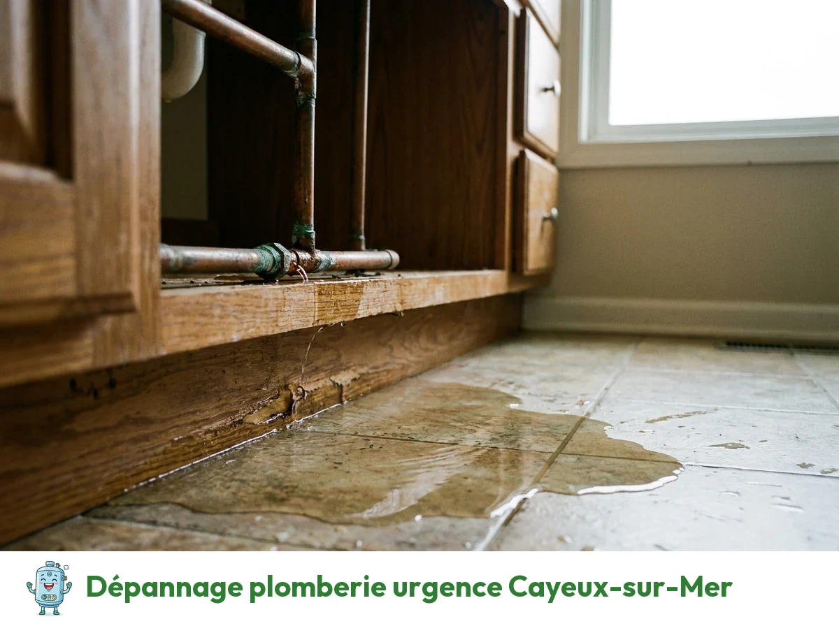 Dépannage plomberie urgence à Cayeux-sur-Mer