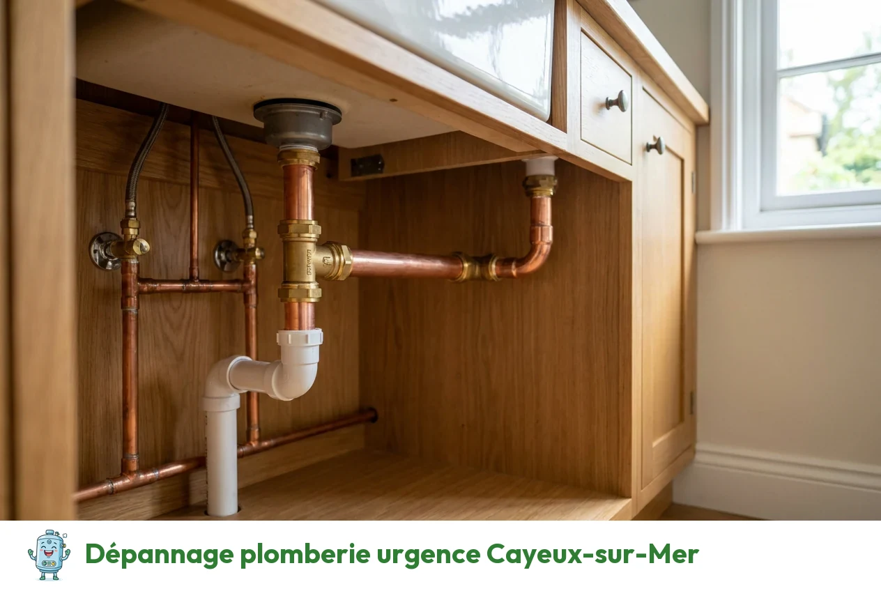 Dépannage plomberie urgence à Cayeux-sur-Mer