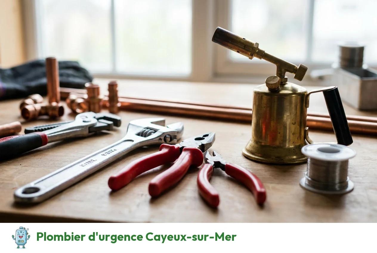 Plombier d'urgence à Cayeux-sur-Mer
