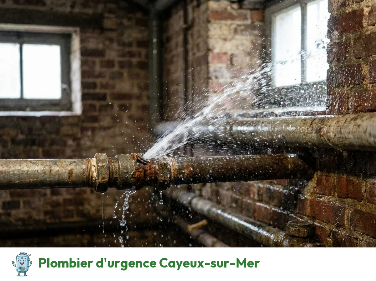 Plombier d'urgence à Cayeux-sur-Mer