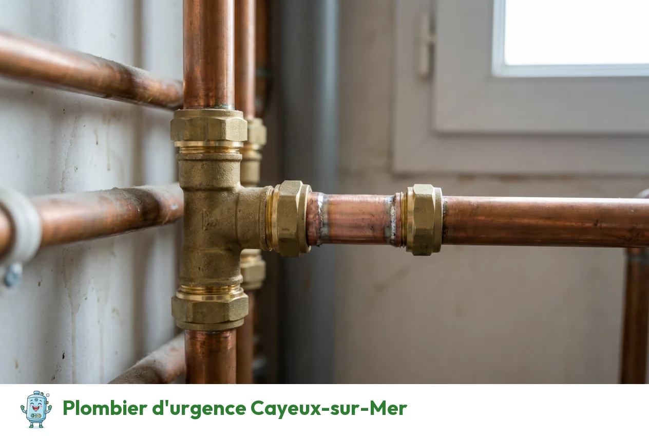 Plombier d'urgence à Cayeux-sur-Mer
