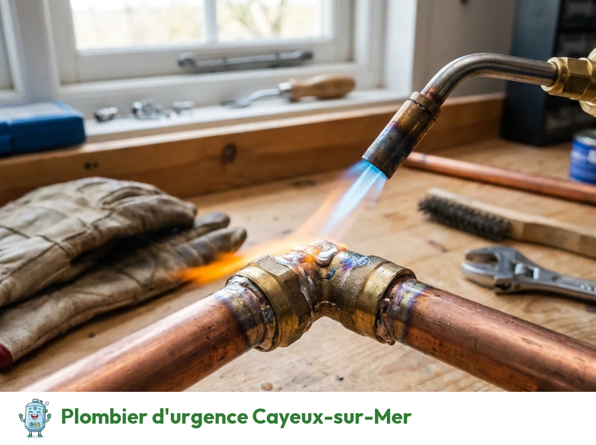 Plombier d'urgence à Cayeux-sur-Mer
