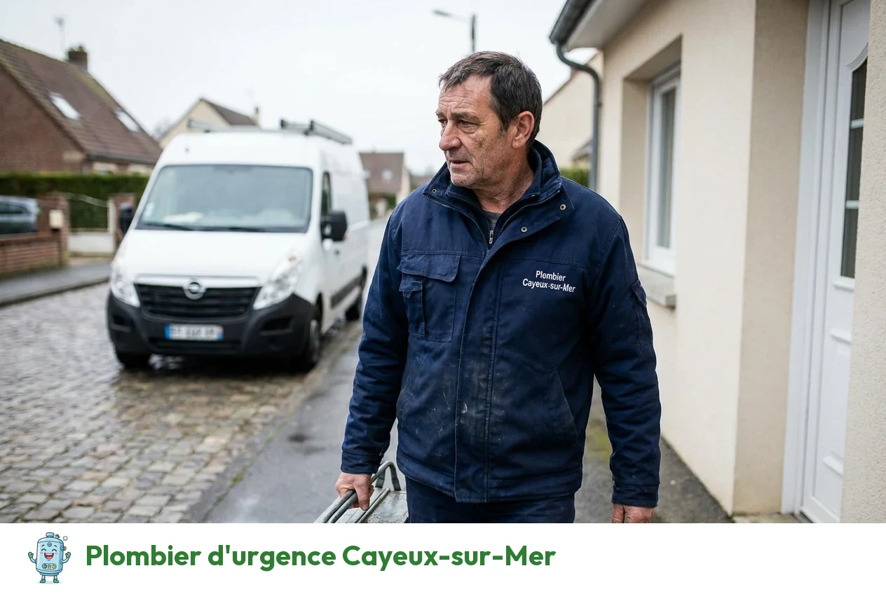 Plombier d'urgence à Cayeux-sur-Mer