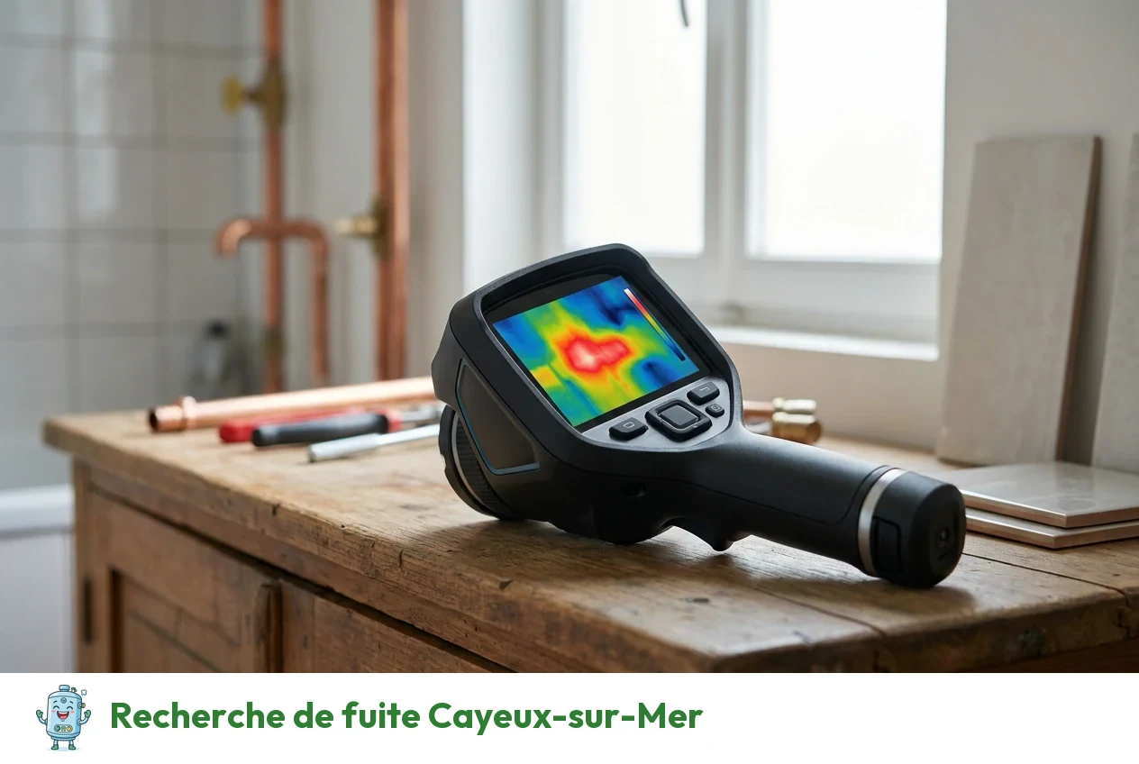 Recherche de fuite à Cayeux-sur-Mer