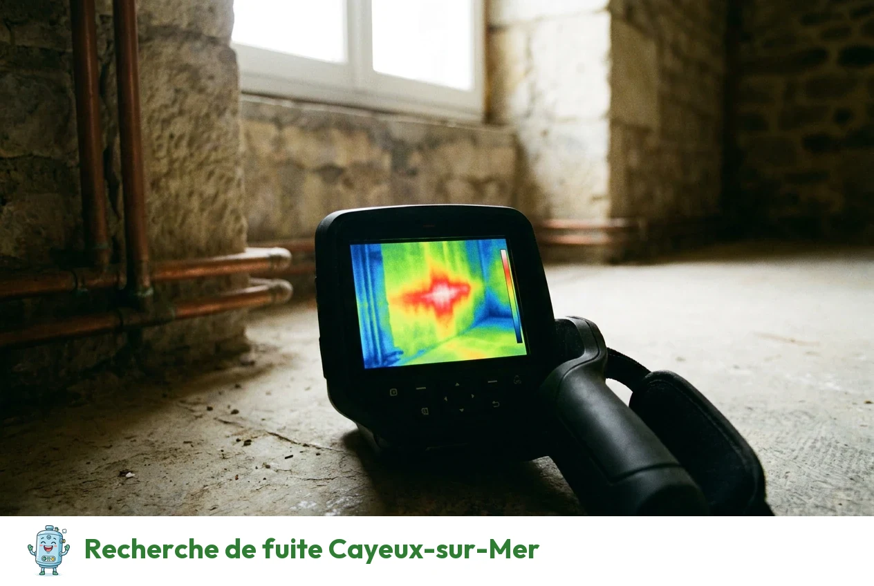 Recherche de fuite à Cayeux-sur-Mer