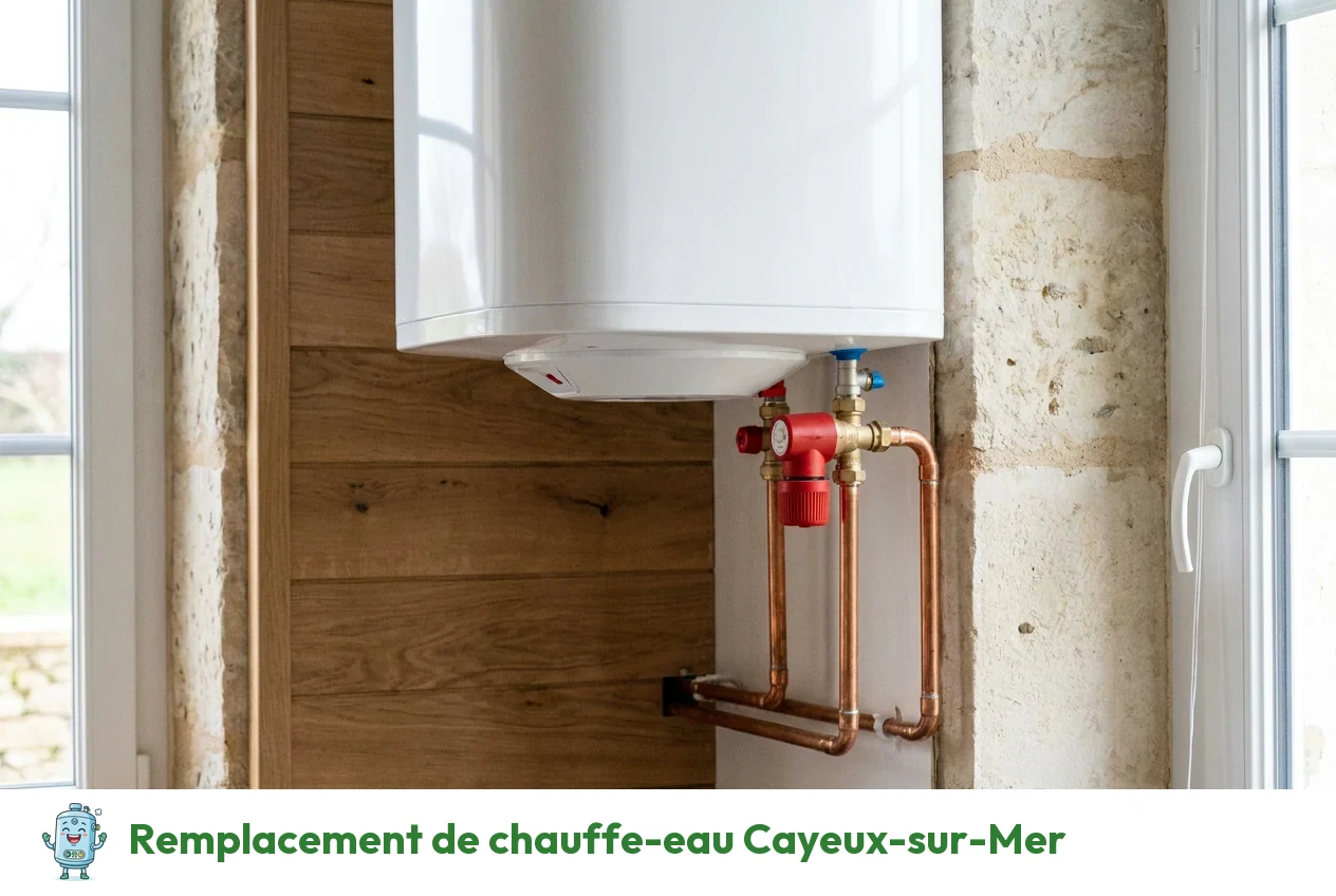 Remplacement de chauffe-eau à Cayeux-sur-Mer