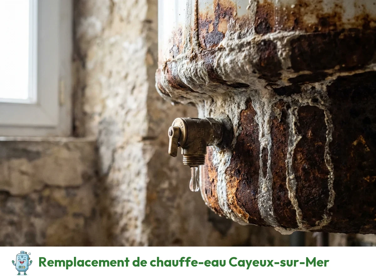 Remplacement de chauffe-eau à Cayeux-sur-Mer