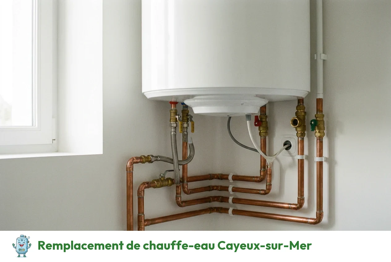 Remplacement de chauffe-eau à Cayeux-sur-Mer