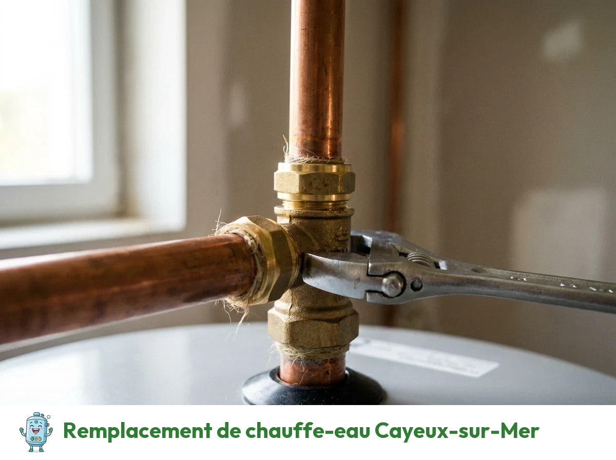 Remplacement de chauffe-eau à Cayeux-sur-Mer