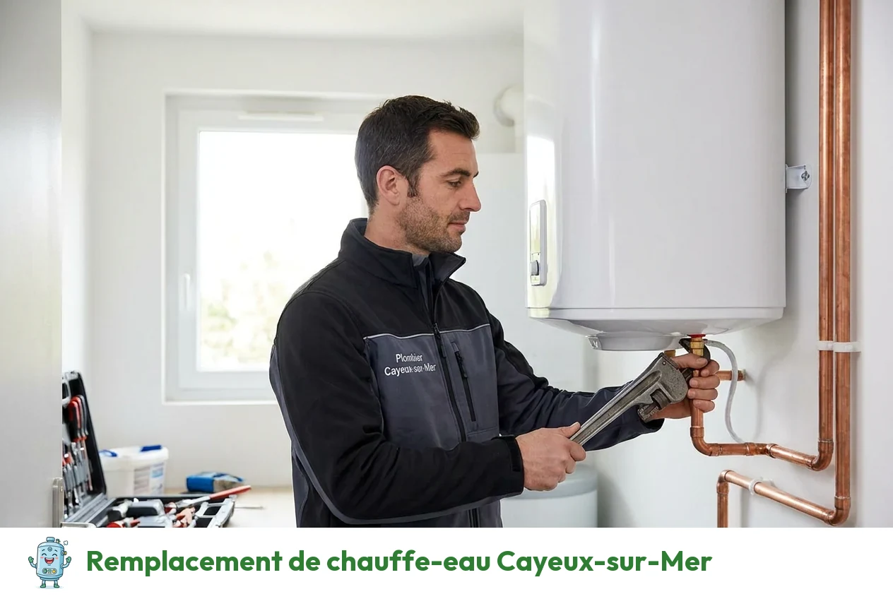 Remplacement de chauffe-eau à Cayeux-sur-Mer