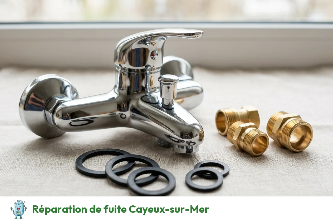 Réparation de fuite à Cayeux-sur-Mer