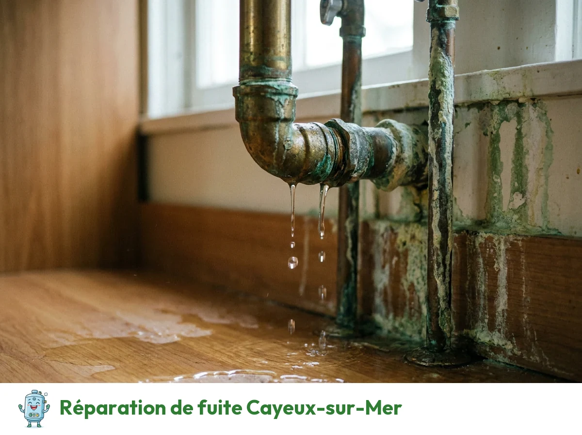 Réparation de fuite à Cayeux-sur-Mer