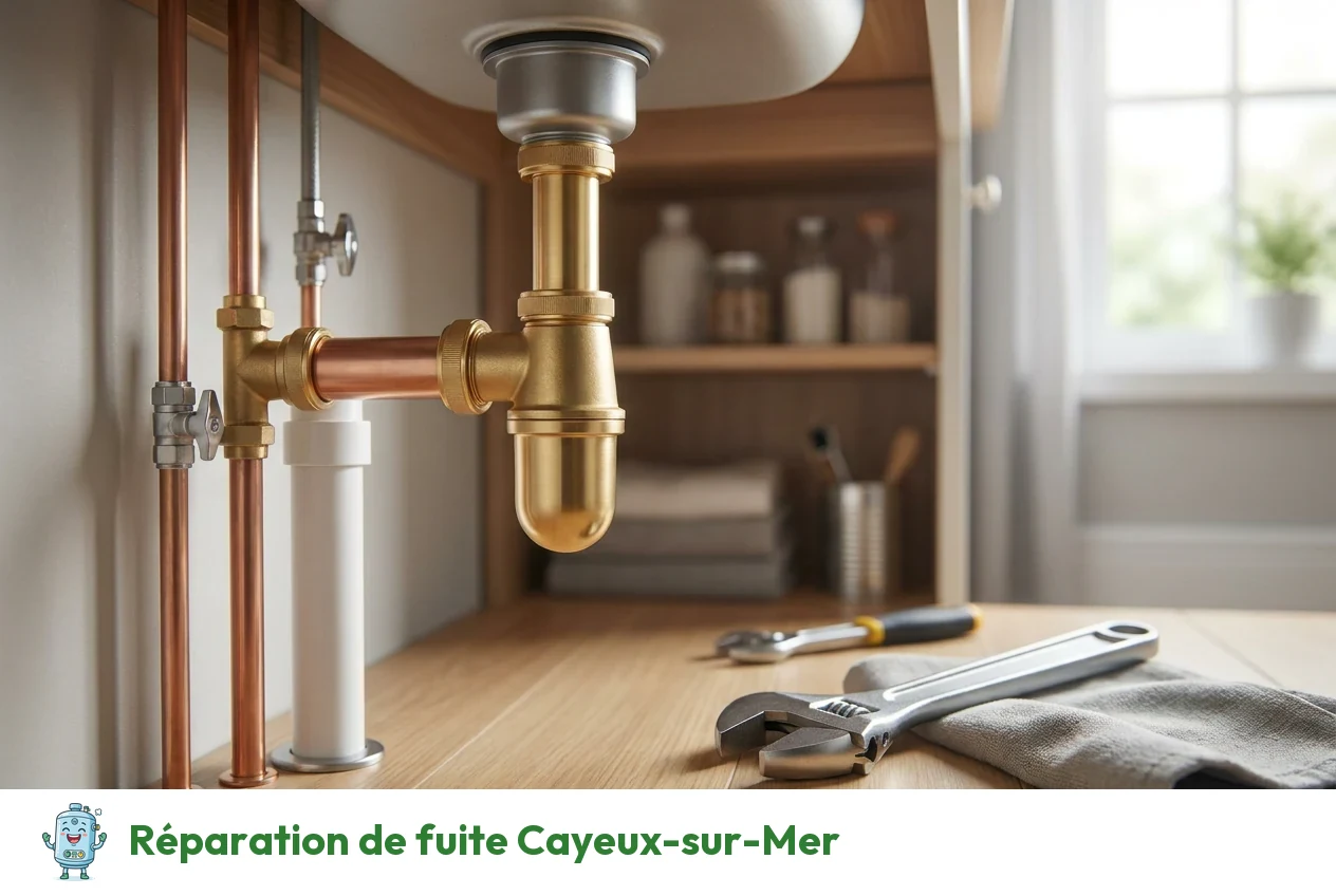 Réparation de fuite à Cayeux-sur-Mer
