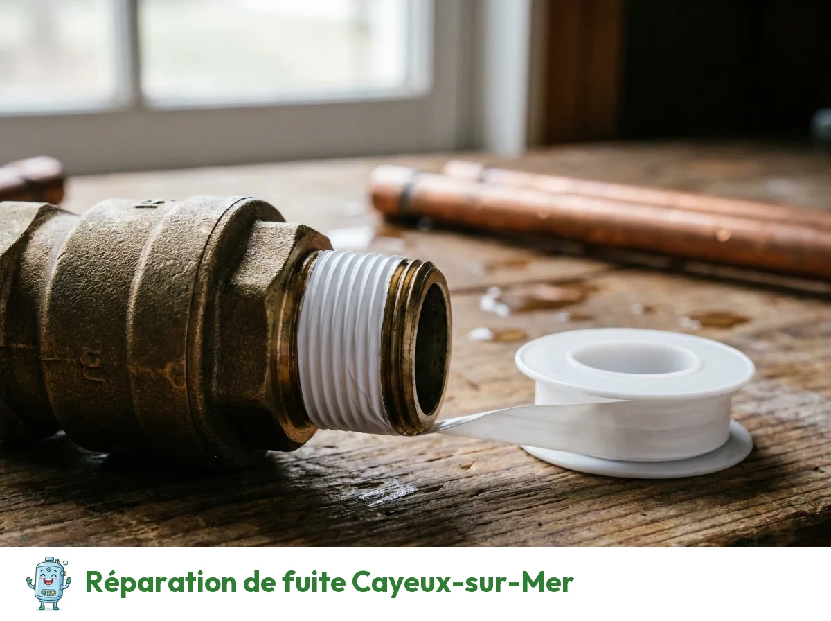 Réparation de fuite à Cayeux-sur-Mer