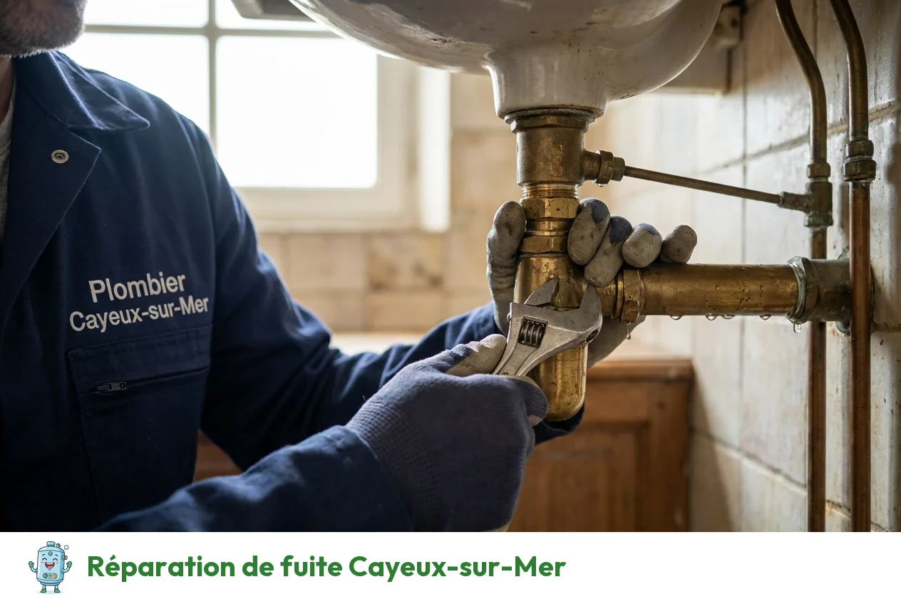 Réparation de fuite à Cayeux-sur-Mer